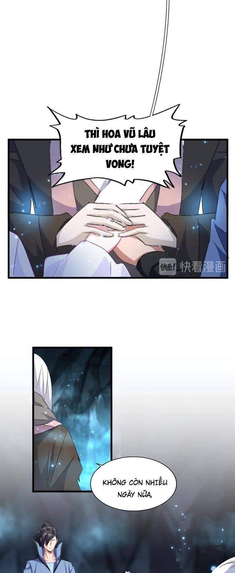 Truyện Tranh Đại Quản Gia Là Ma Hoàng trang 5