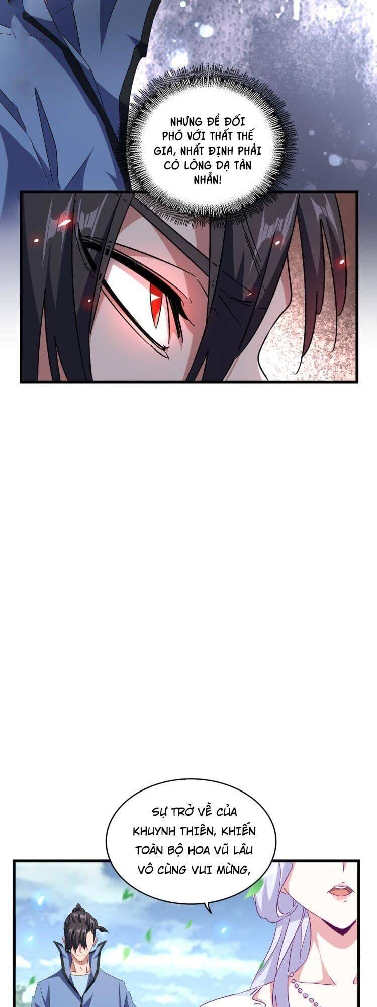 Truyện Tranh Đại Quản Gia Là Ma Hoàng trang 5