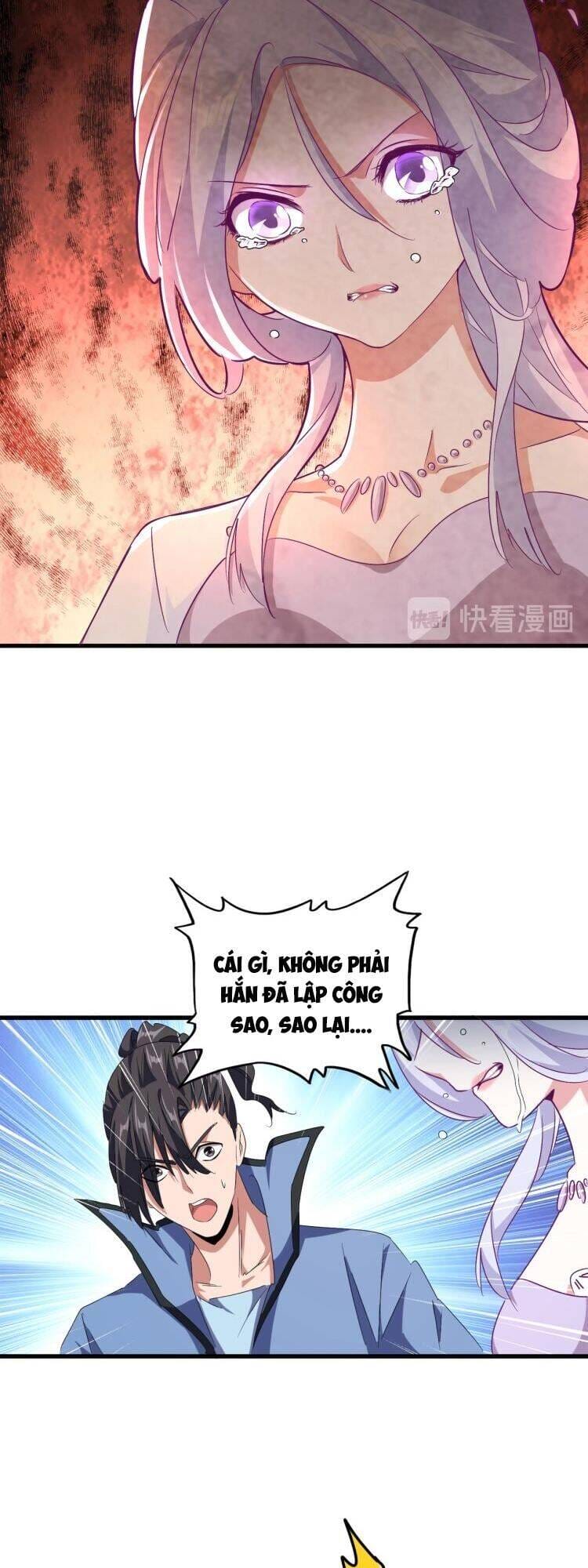 Truyện Tranh Đại Quản Gia Là Ma Hoàng trang 5