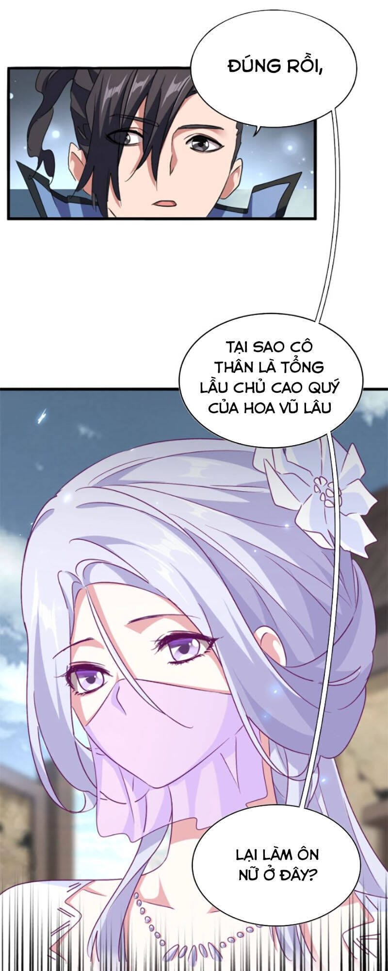 Truyện Tranh Đại Quản Gia Là Ma Hoàng trang 5
