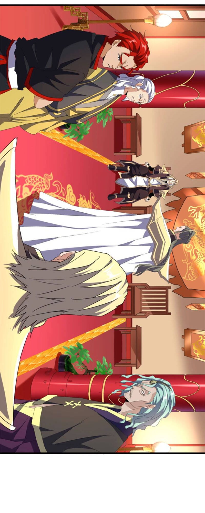 Truyện Tranh Đại Quản Gia Là Ma Hoàng trang 5