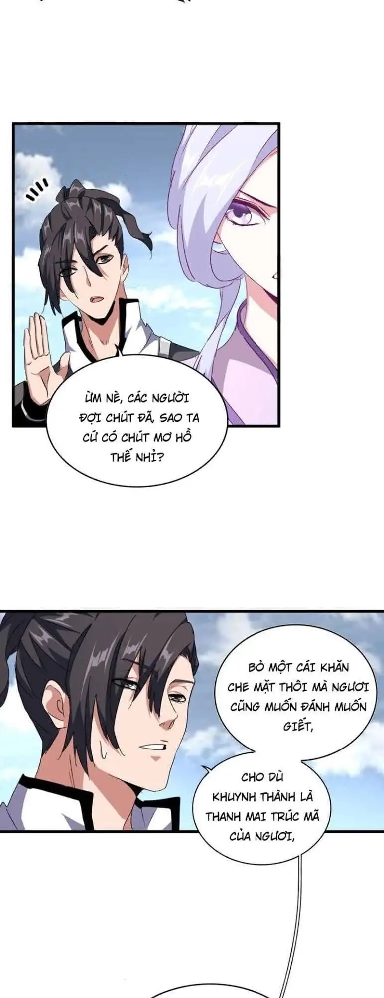 Truyện Tranh Đại Quản Gia Là Ma Hoàng trang 5