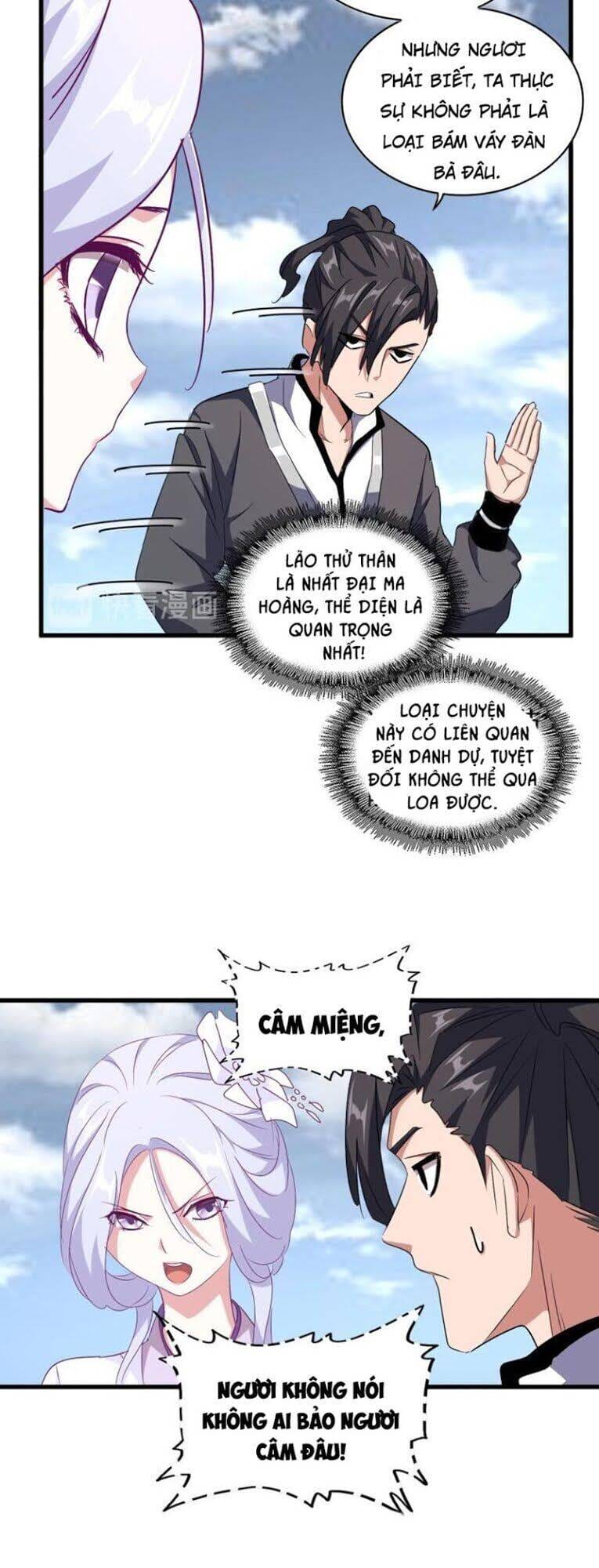 Truyện Tranh Đại Quản Gia Là Ma Hoàng trang 5