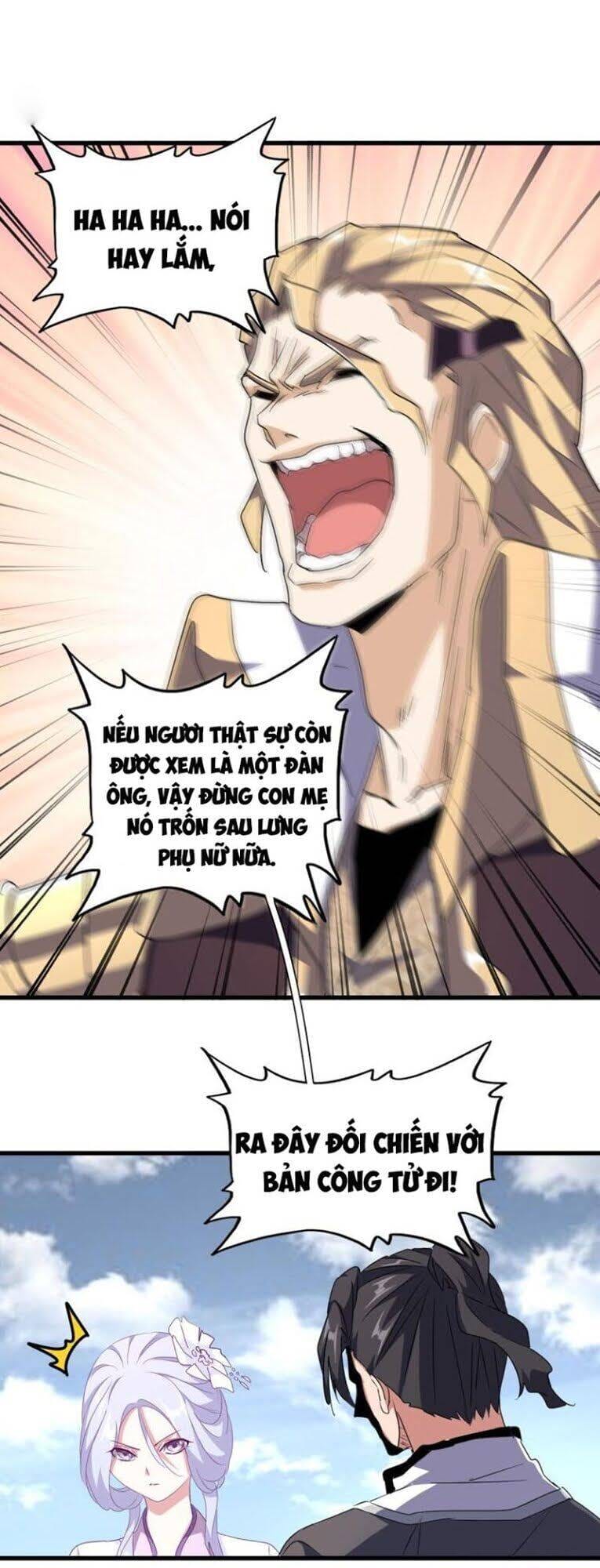 Truyện Tranh Đại Quản Gia Là Ma Hoàng trang 5