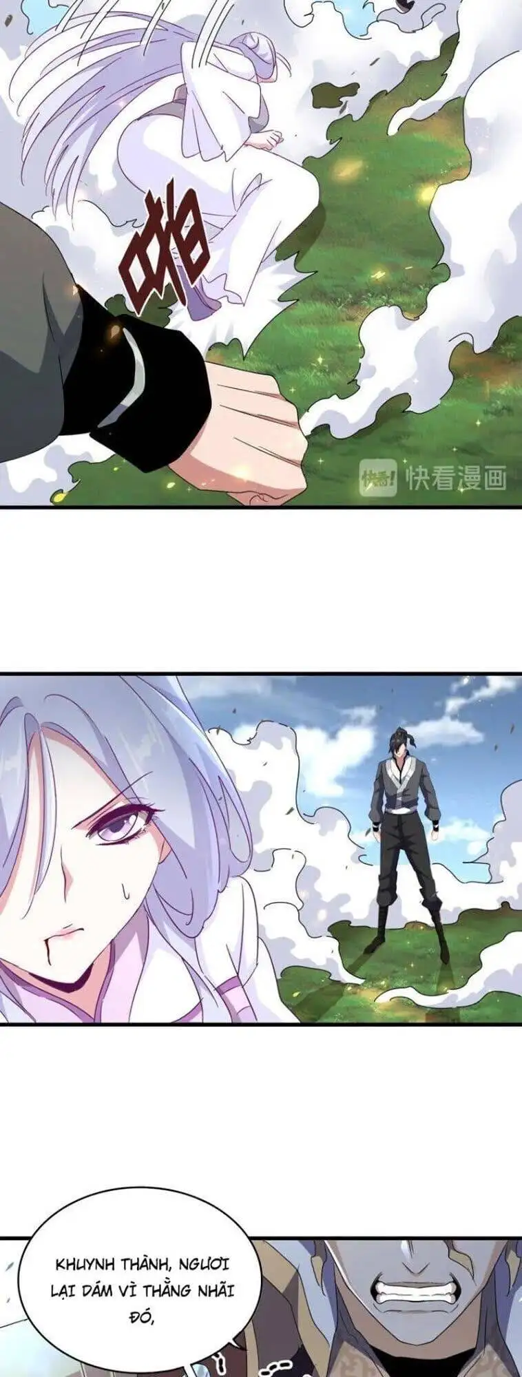 Truyện Tranh Đại Quản Gia Là Ma Hoàng trang 5