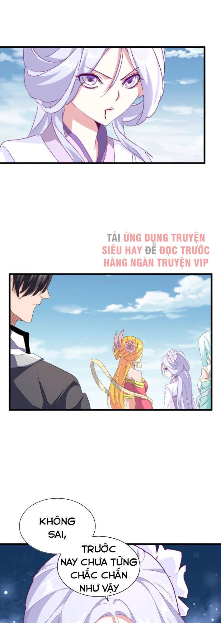 Truyện Tranh Đại Quản Gia Là Ma Hoàng trang 5