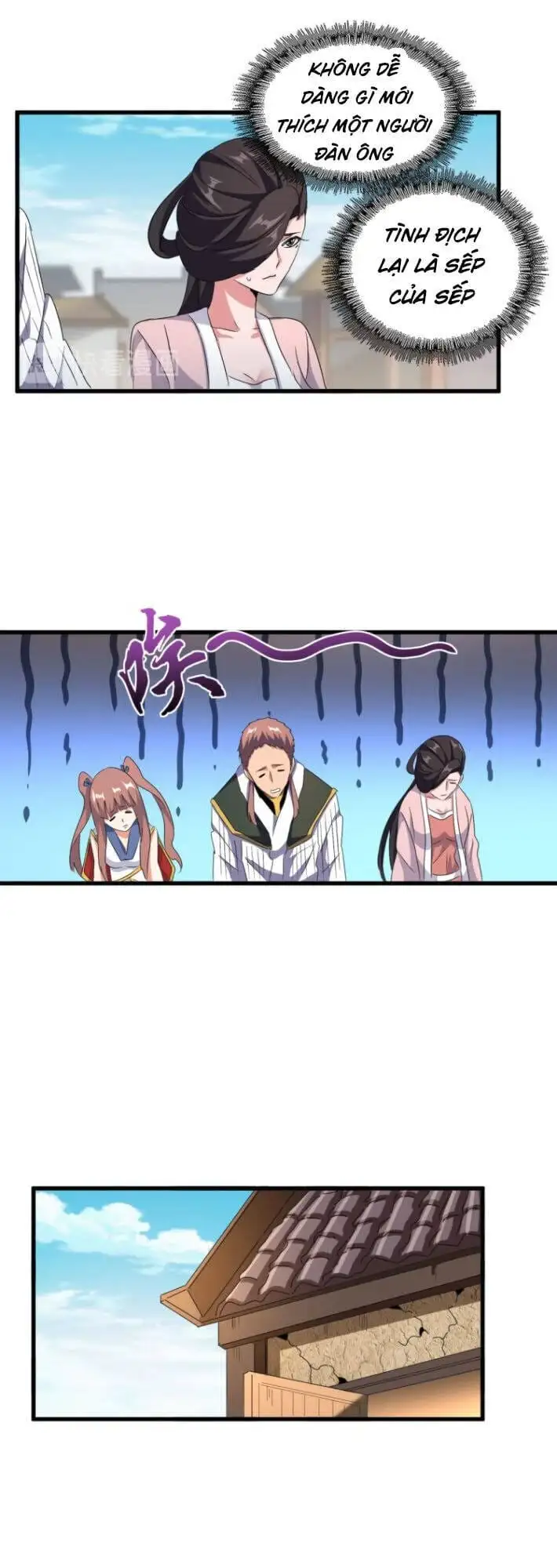 Truyện Tranh Đại Quản Gia Là Ma Hoàng trang 5