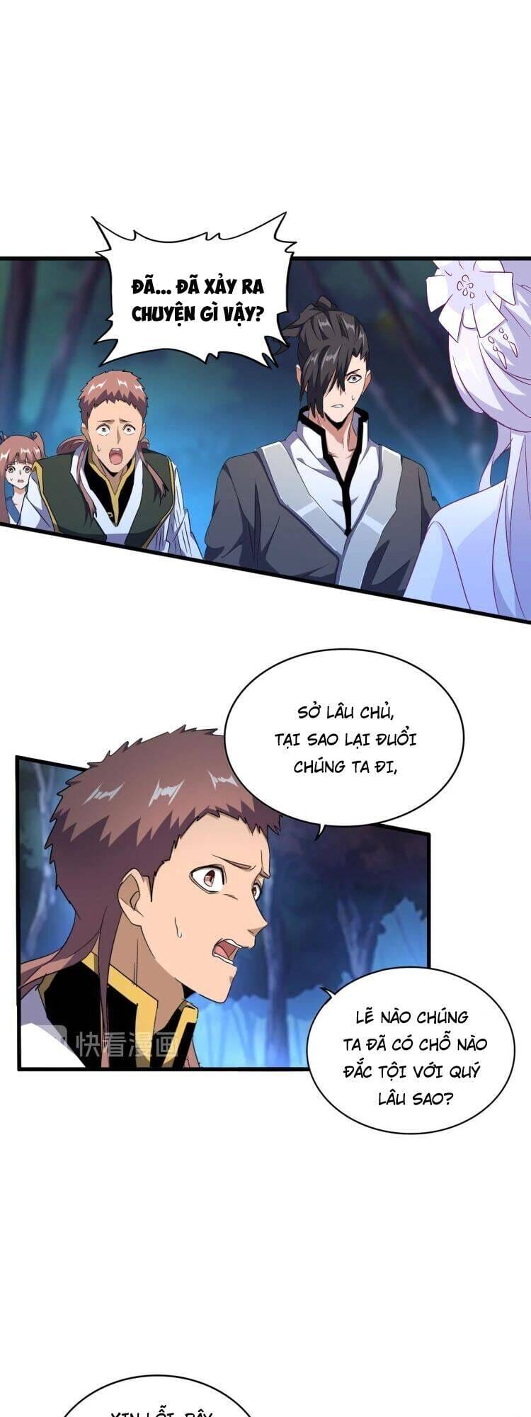 Truyện Tranh Đại Quản Gia Là Ma Hoàng trang 5