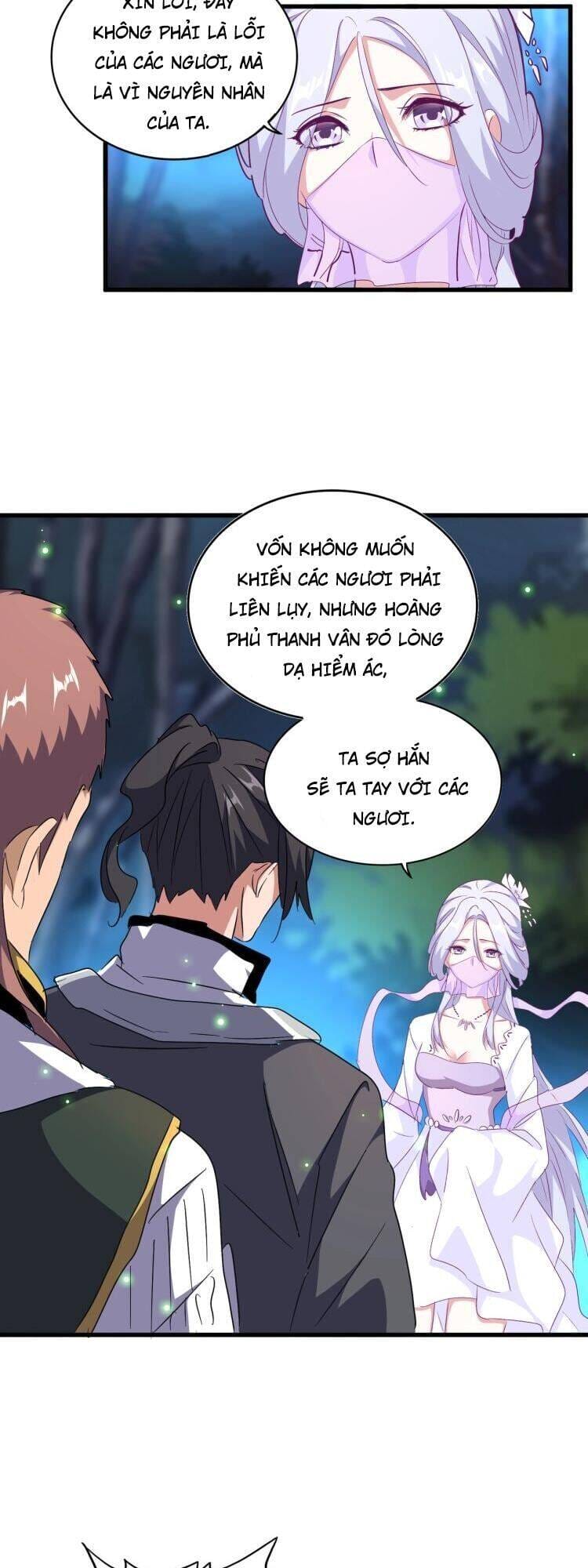 Truyện Tranh Đại Quản Gia Là Ma Hoàng trang 5