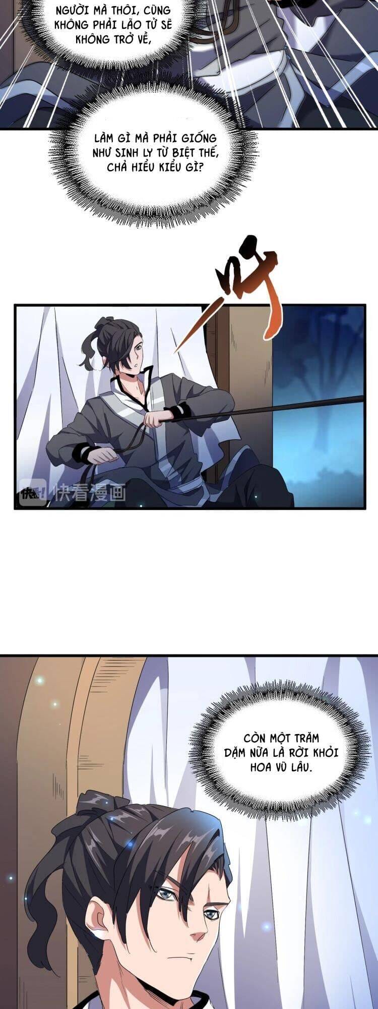 Truyện Tranh Đại Quản Gia Là Ma Hoàng trang 5