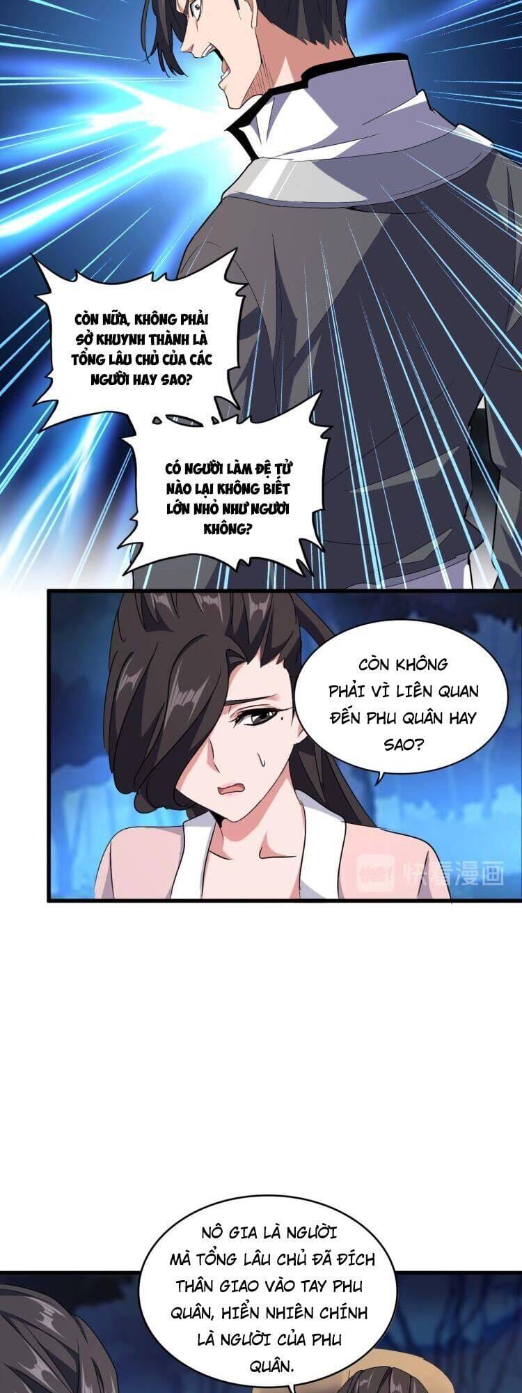 Truyện Tranh Đại Quản Gia Là Ma Hoàng trang 5