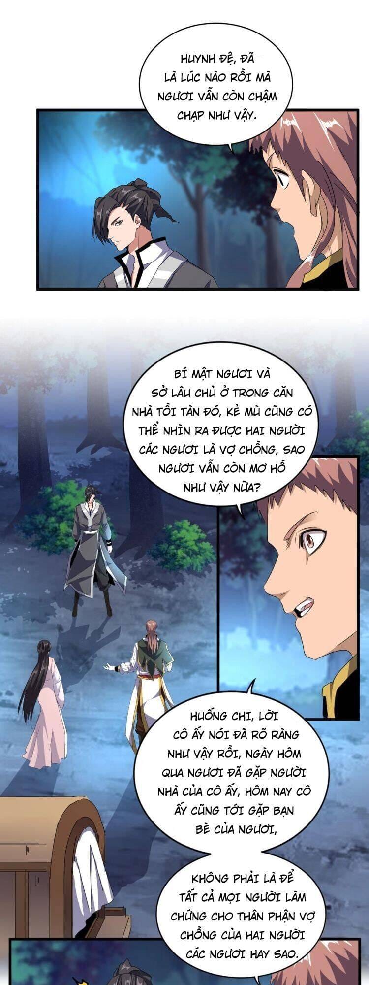 Truyện Tranh Đại Quản Gia Là Ma Hoàng trang 5