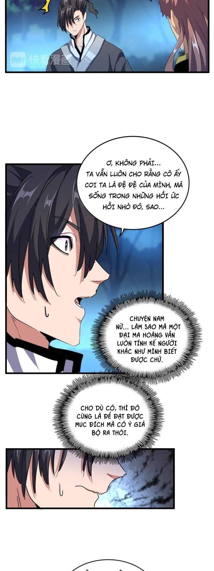 Truyện Tranh Đại Quản Gia Là Ma Hoàng trang 5