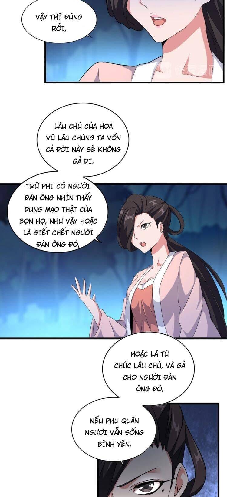 Truyện Tranh Đại Quản Gia Là Ma Hoàng trang 5