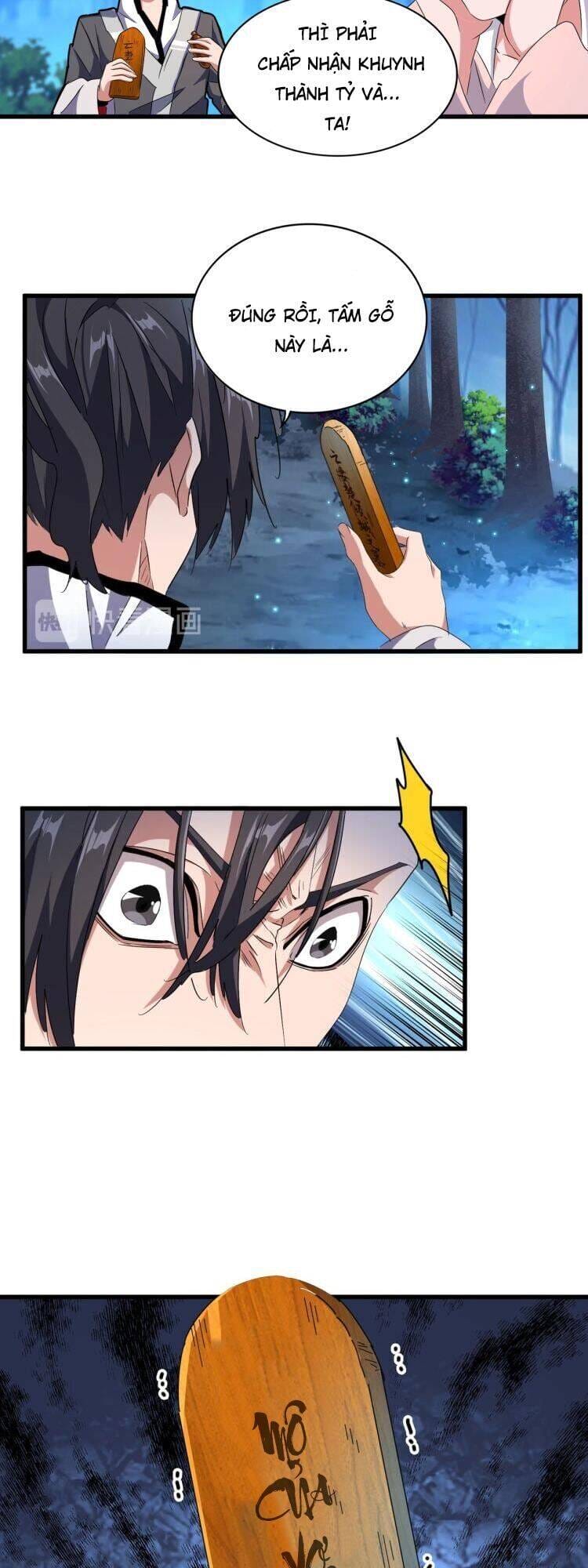 Truyện Tranh Đại Quản Gia Là Ma Hoàng trang 5