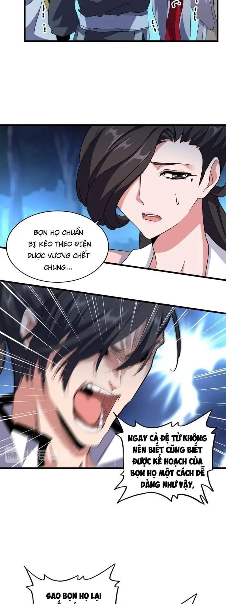 Truyện Tranh Đại Quản Gia Là Ma Hoàng trang 5