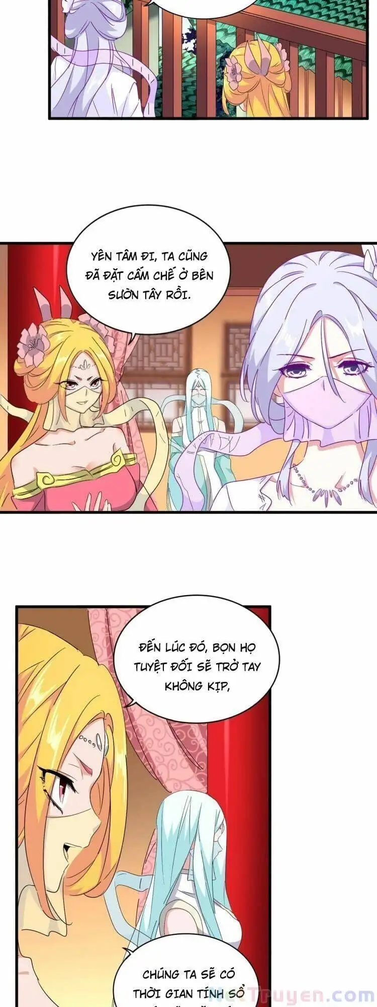 Truyện Tranh Đại Quản Gia Là Ma Hoàng trang 5