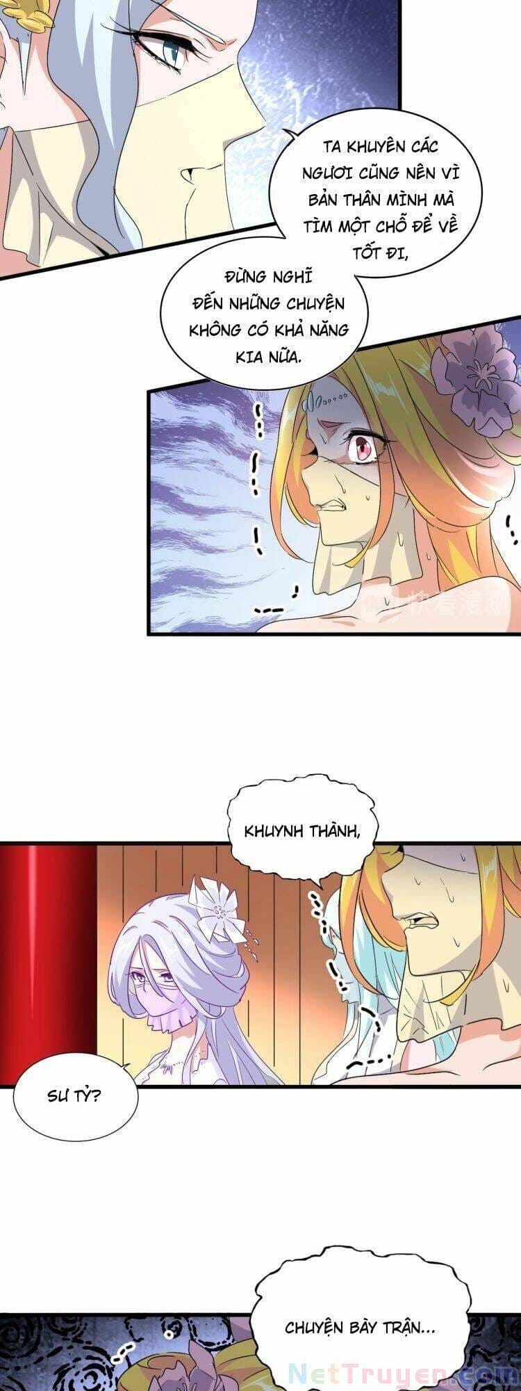 Truyện Tranh Đại Quản Gia Là Ma Hoàng trang 5