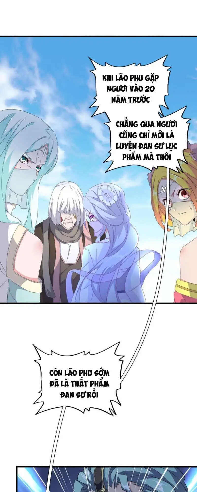 Truyện Tranh Đại Quản Gia Là Ma Hoàng trang 5