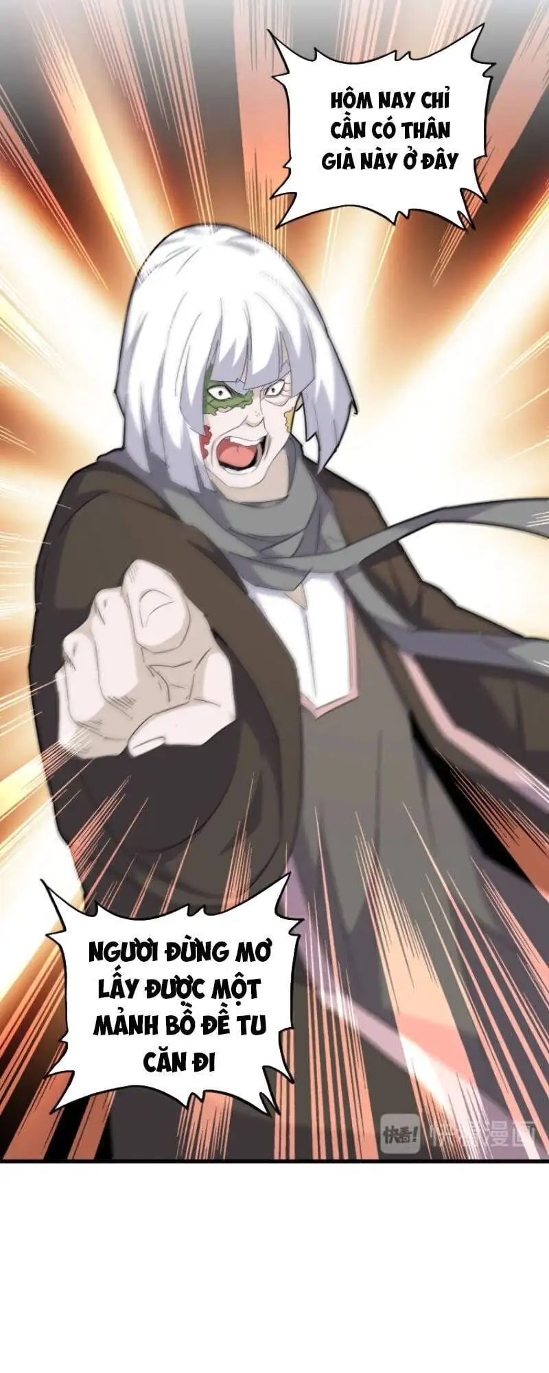 Truyện Tranh Đại Quản Gia Là Ma Hoàng trang 5