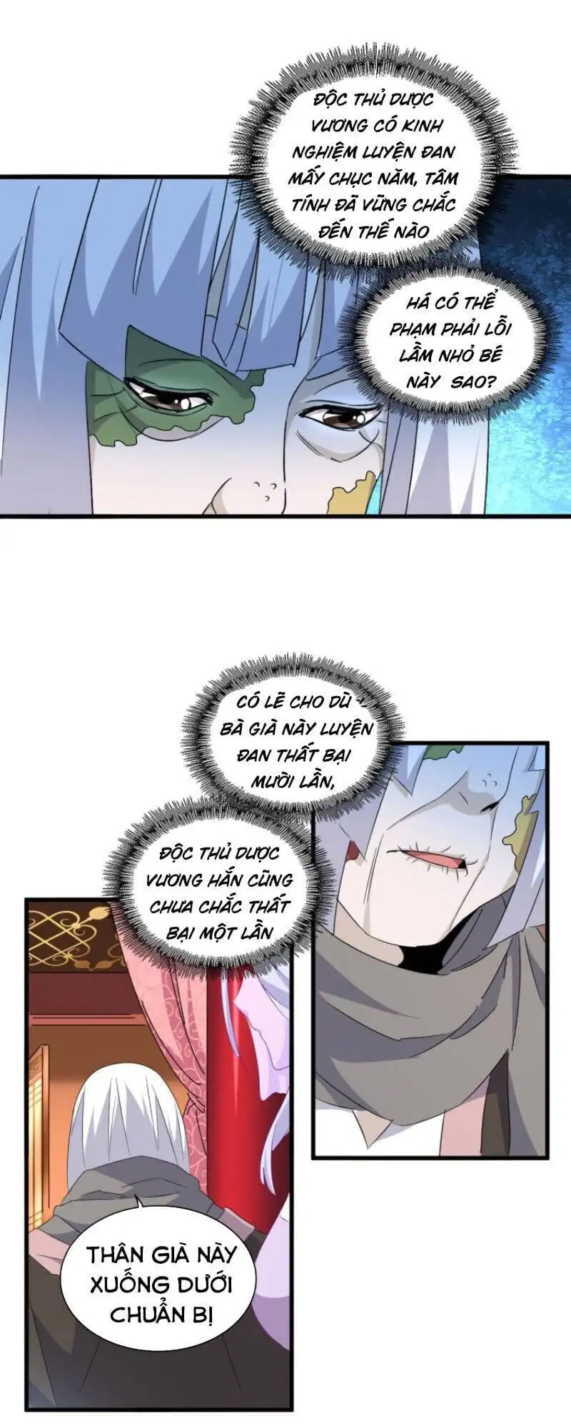 Truyện Tranh Đại Quản Gia Là Ma Hoàng trang 5