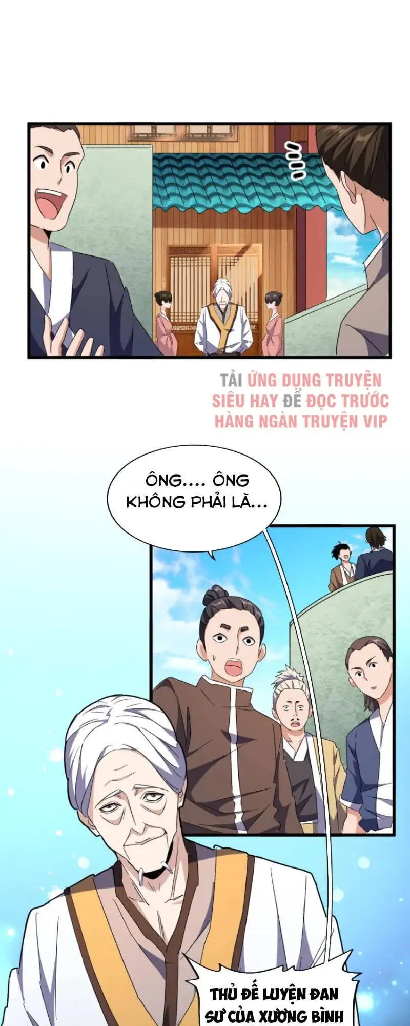 Truyện Tranh Đại Quản Gia Là Ma Hoàng trang 5