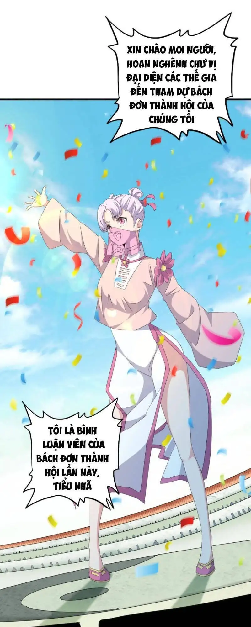 Truyện Tranh Đại Quản Gia Là Ma Hoàng trang 5