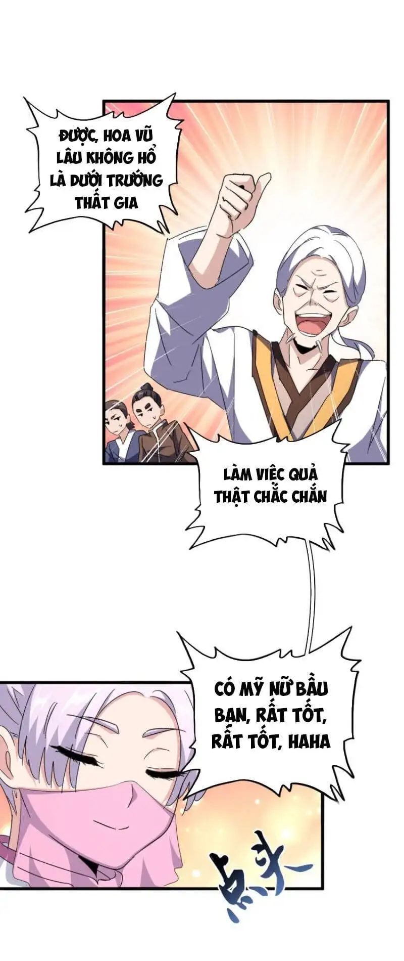 Truyện Tranh Đại Quản Gia Là Ma Hoàng trang 5