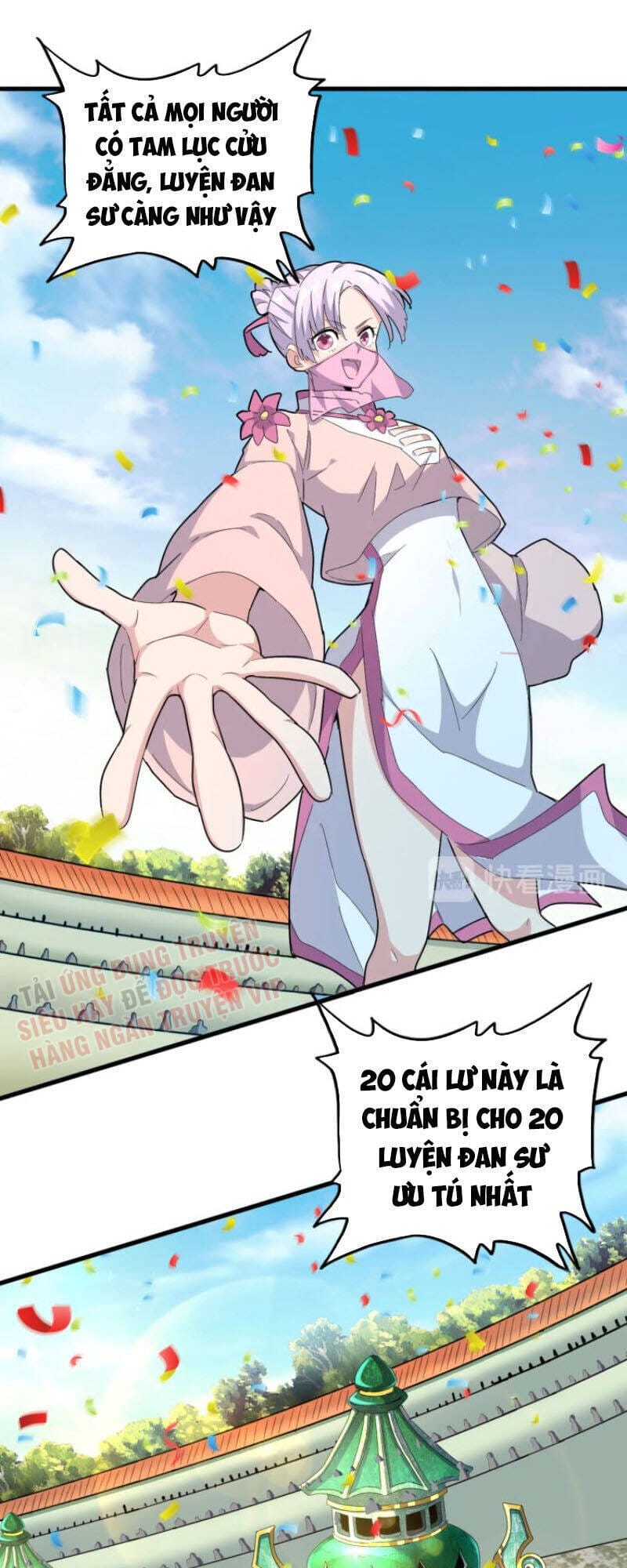 Truyện Tranh Đại Quản Gia Là Ma Hoàng trang 5