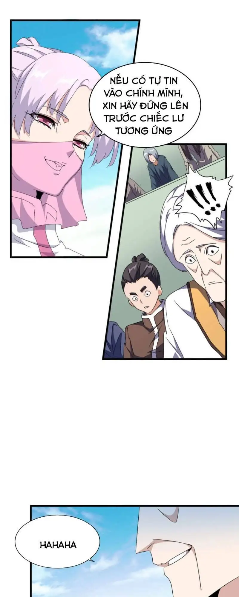 Truyện Tranh Đại Quản Gia Là Ma Hoàng trang 5