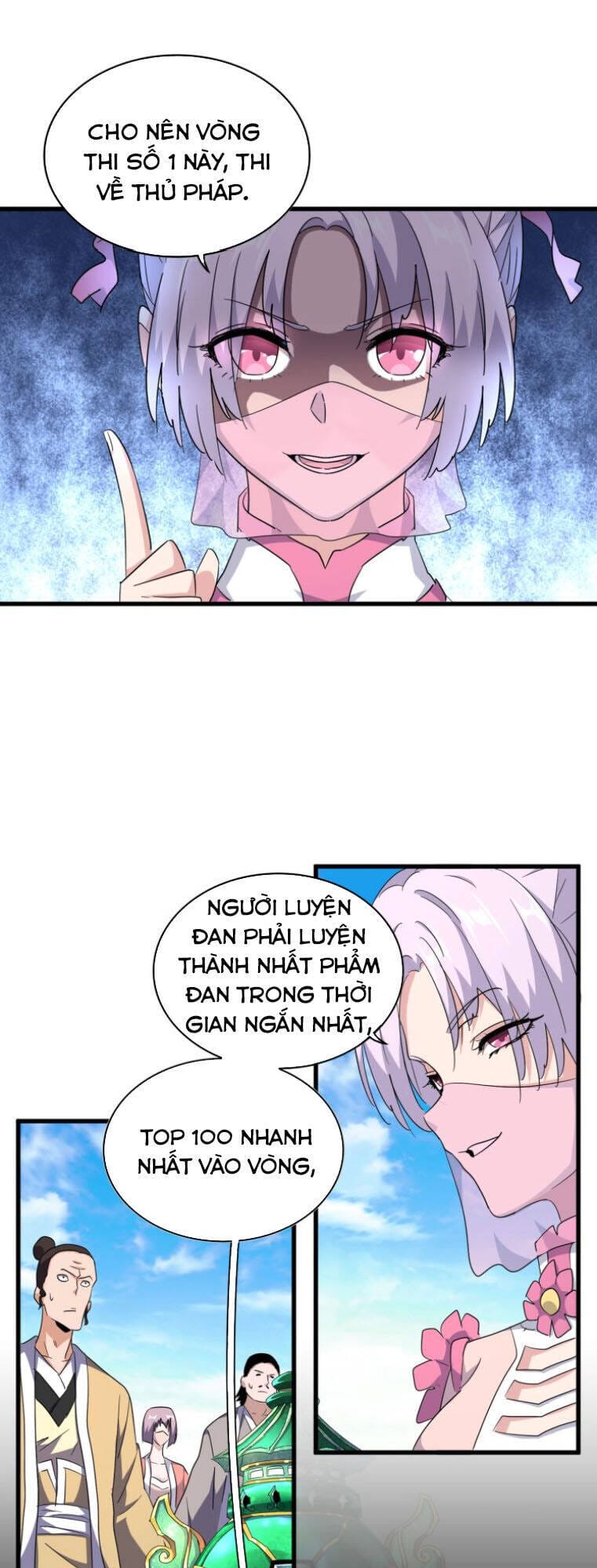 Truyện Tranh Đại Quản Gia Là Ma Hoàng trang 5