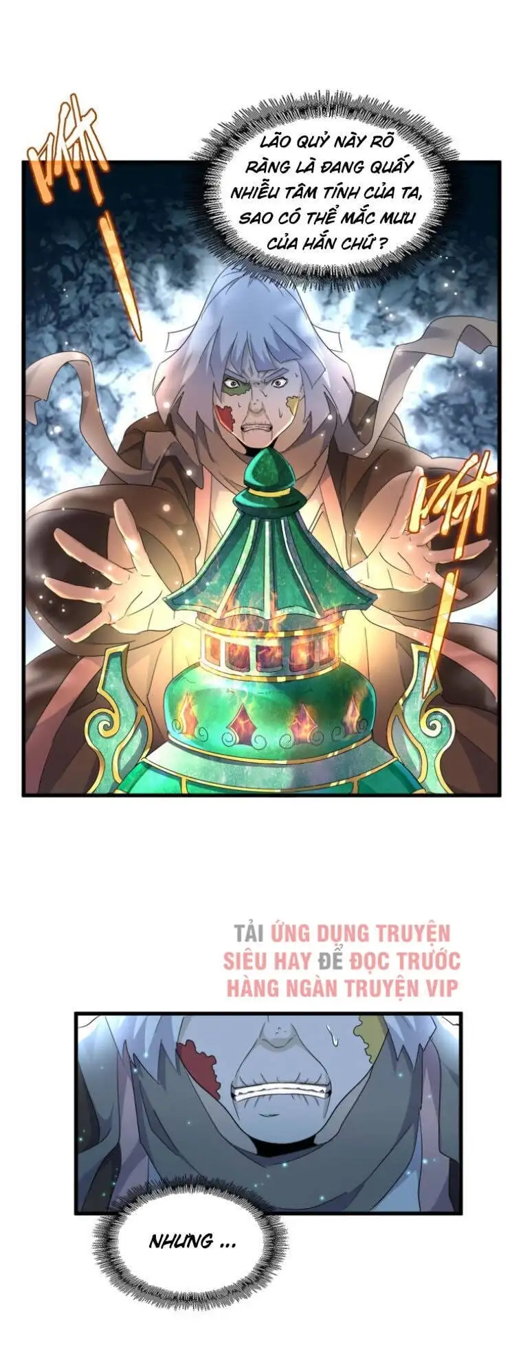 Truyện Tranh Đại Quản Gia Là Ma Hoàng trang 5