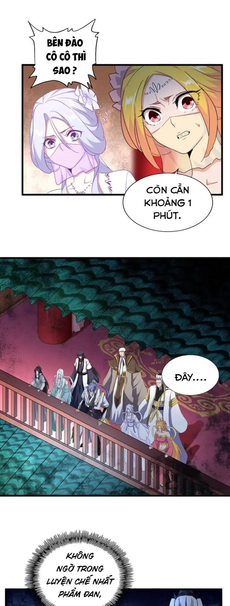 Truyện Tranh Đại Quản Gia Là Ma Hoàng trang 5