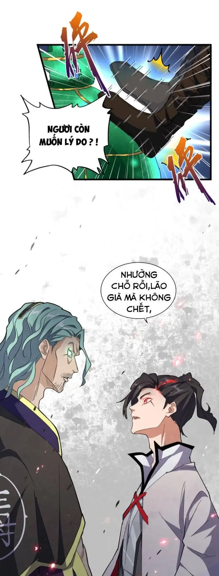Truyện Tranh Đại Quản Gia Là Ma Hoàng trang 5