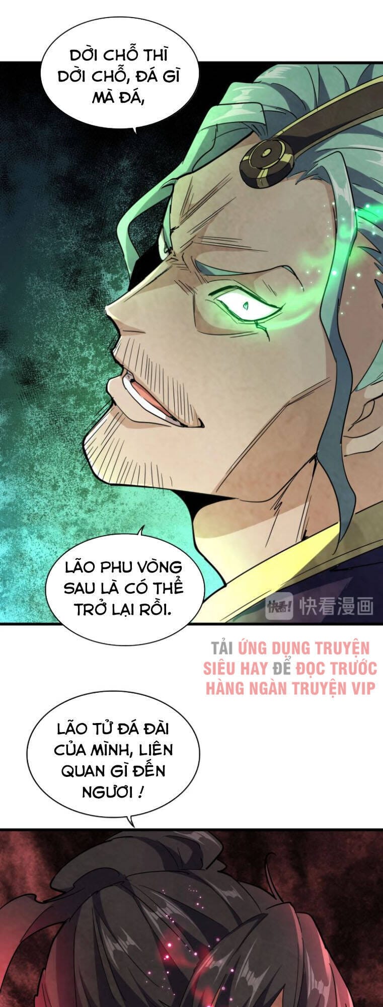 Truyện Tranh Đại Quản Gia Là Ma Hoàng trang 5