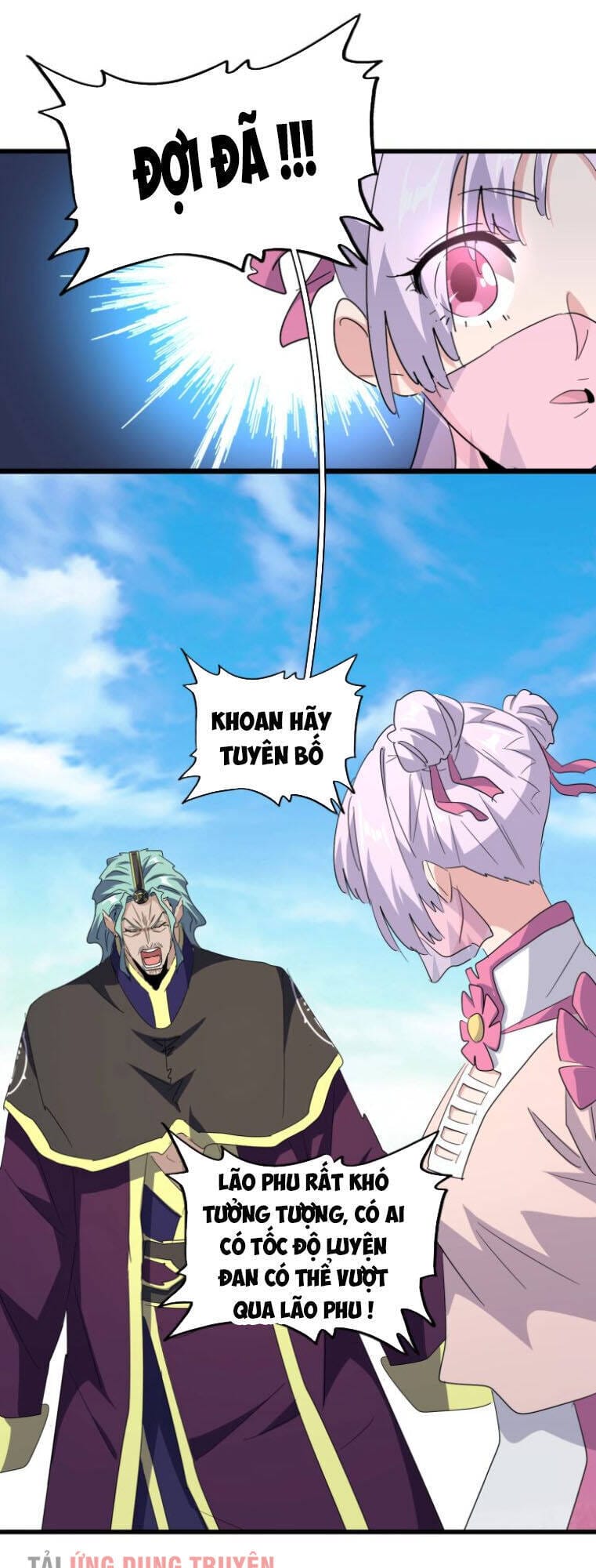 Truyện Tranh Đại Quản Gia Là Ma Hoàng trang 5