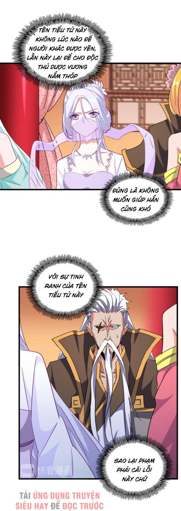 Truyện Tranh Đại Quản Gia Là Ma Hoàng trang 5