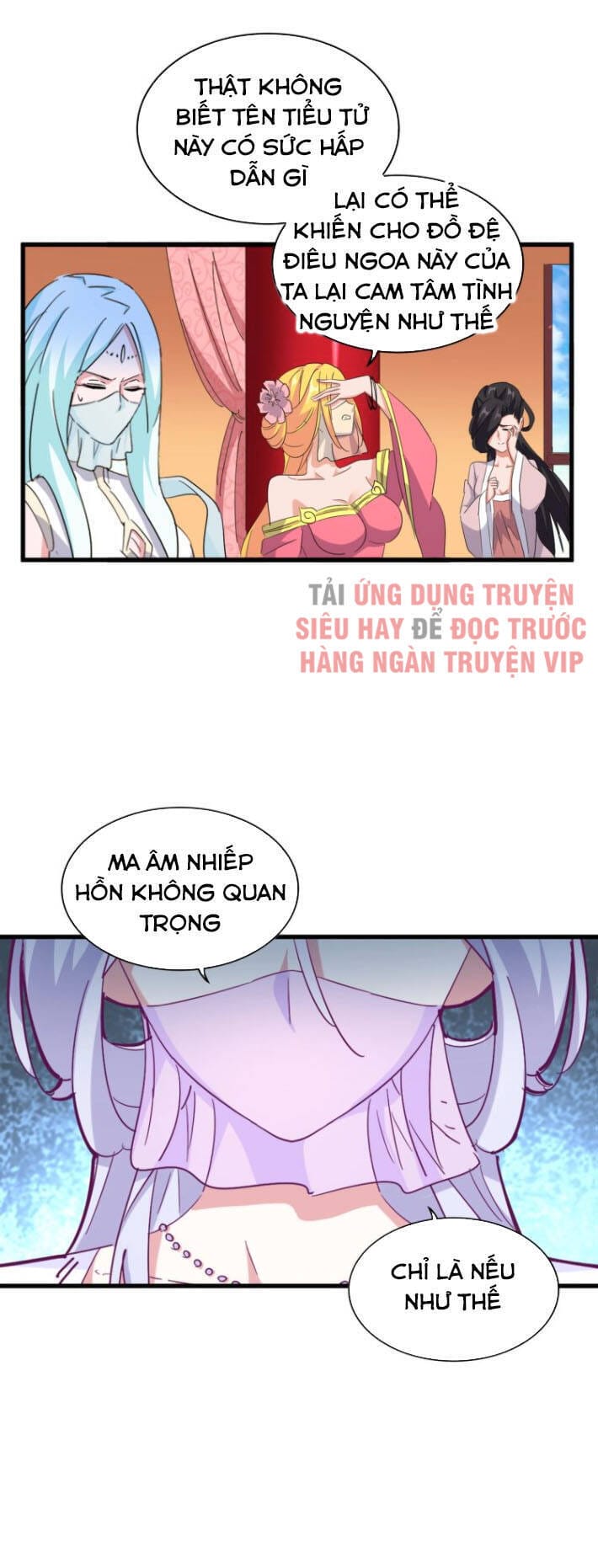 Truyện Tranh Đại Quản Gia Là Ma Hoàng trang 5