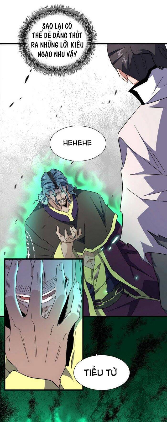 Truyện Tranh Đại Quản Gia Là Ma Hoàng trang 5