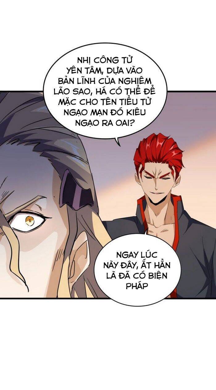 Truyện Tranh Đại Quản Gia Là Ma Hoàng trang 5