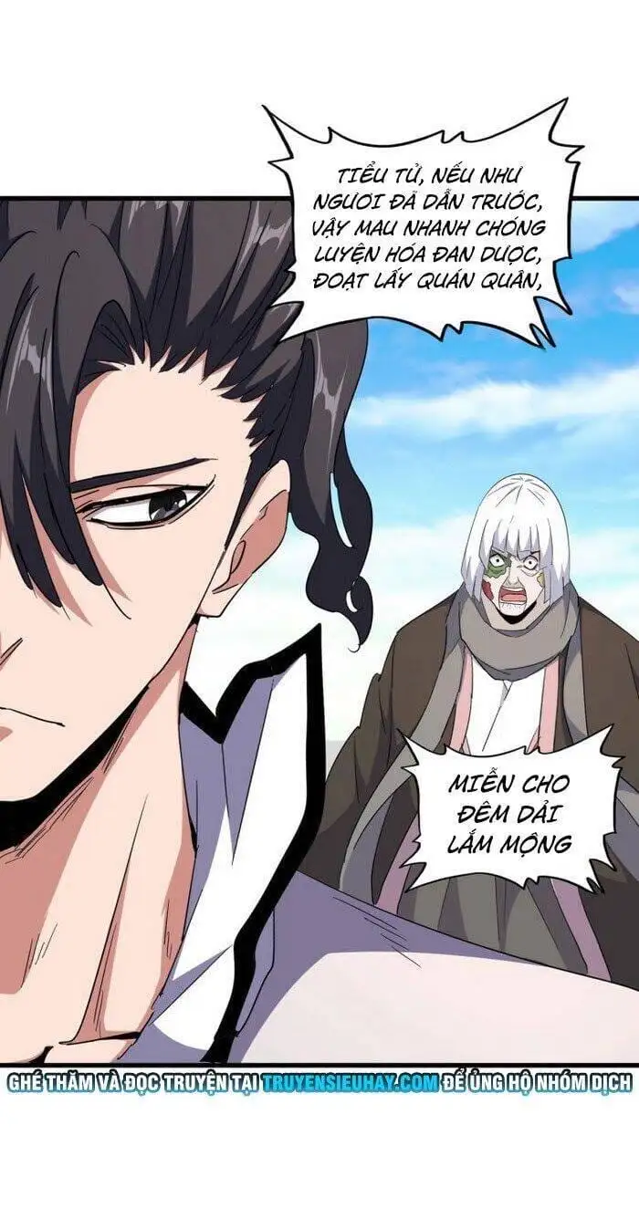 Truyện Tranh Đại Quản Gia Là Ma Hoàng trang 5