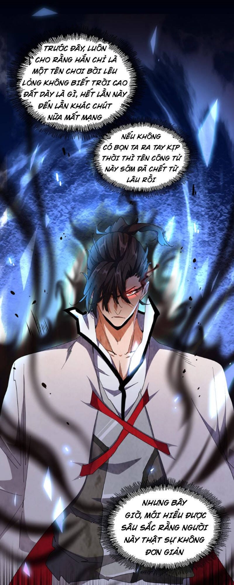 Truyện Tranh Đại Quản Gia Là Ma Hoàng trang 5