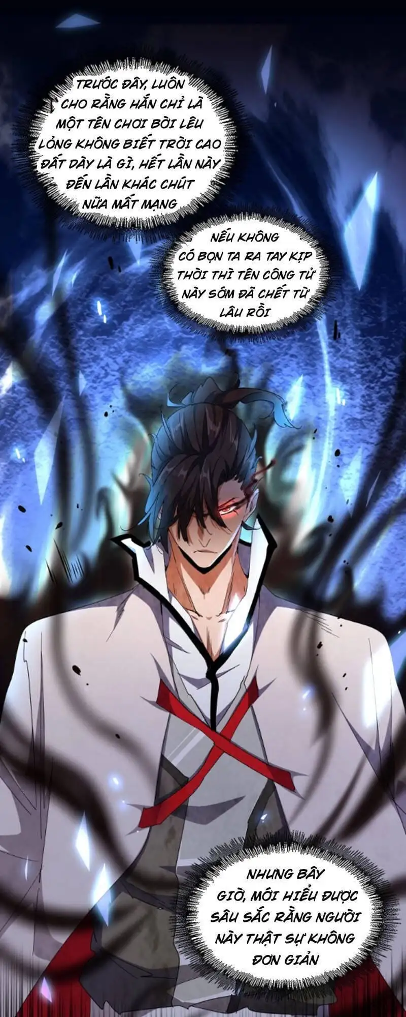 Truyện Tranh Đại Quản Gia Là Ma Hoàng trang 5