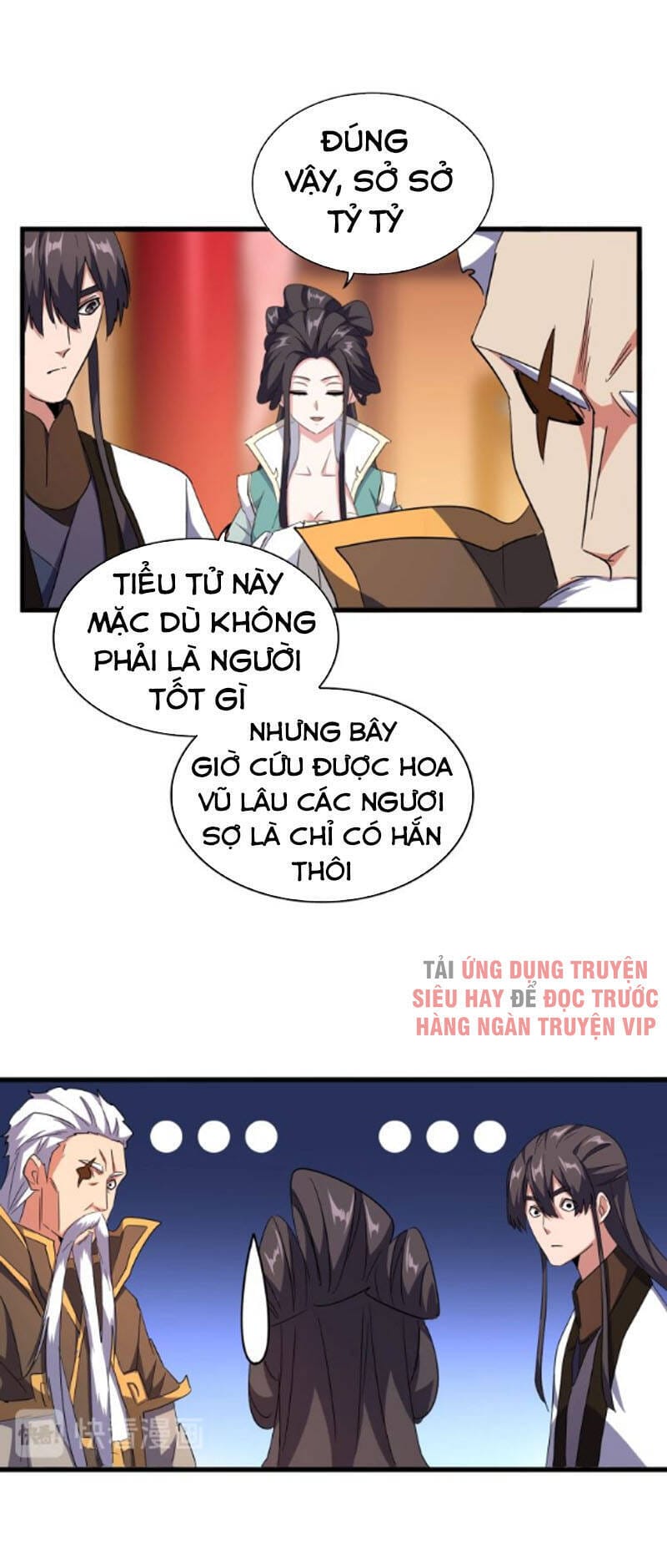 Truyện Tranh Đại Quản Gia Là Ma Hoàng trang 5