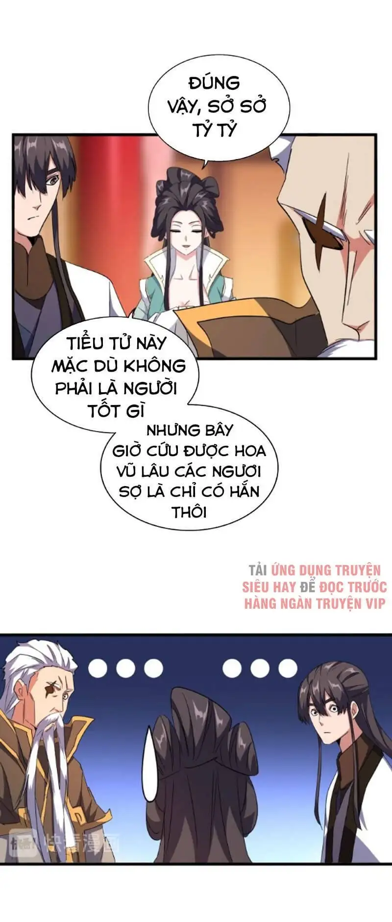 Truyện Tranh Đại Quản Gia Là Ma Hoàng trang 5