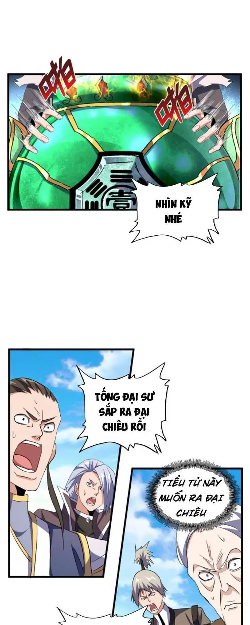 Truyện Tranh Đại Quản Gia Là Ma Hoàng trang 5