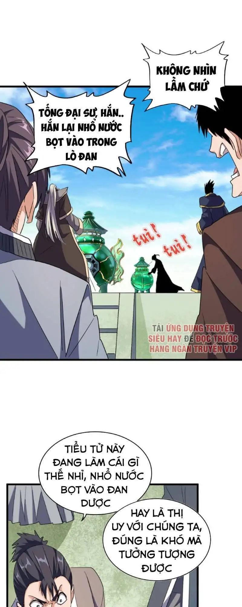 Truyện Tranh Đại Quản Gia Là Ma Hoàng trang 5