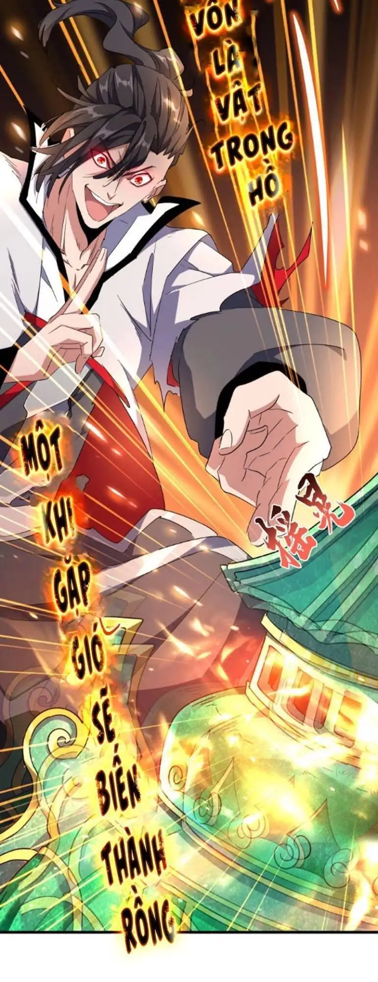 Truyện Tranh Đại Quản Gia Là Ma Hoàng trang 5