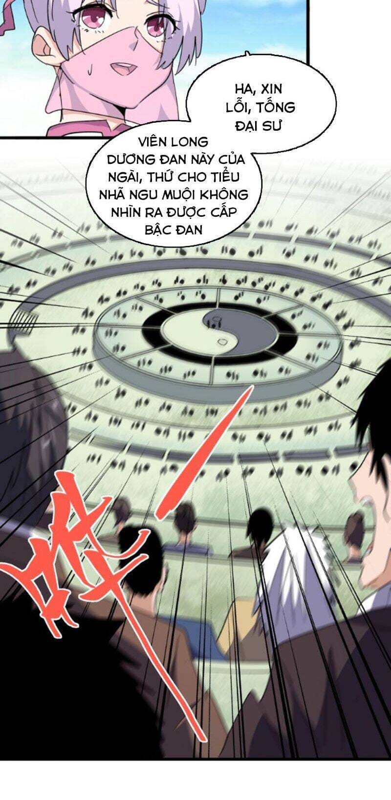 Truyện Tranh Đại Quản Gia Là Ma Hoàng trang 5