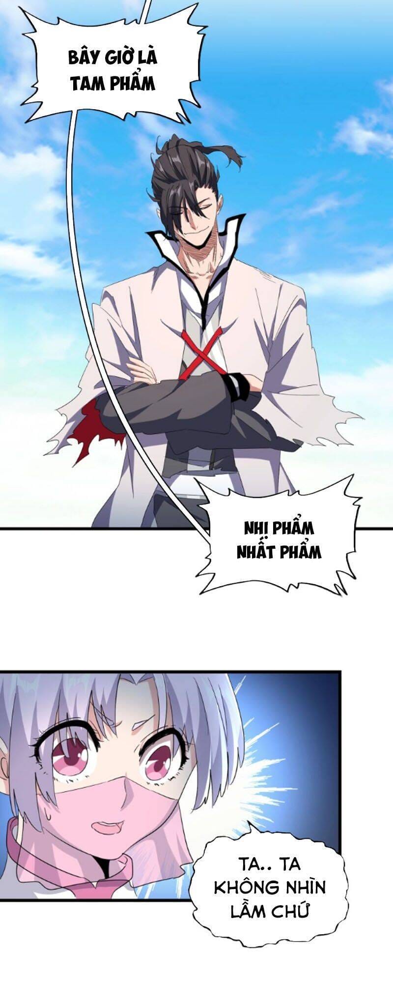 Truyện Tranh Đại Quản Gia Là Ma Hoàng trang 5